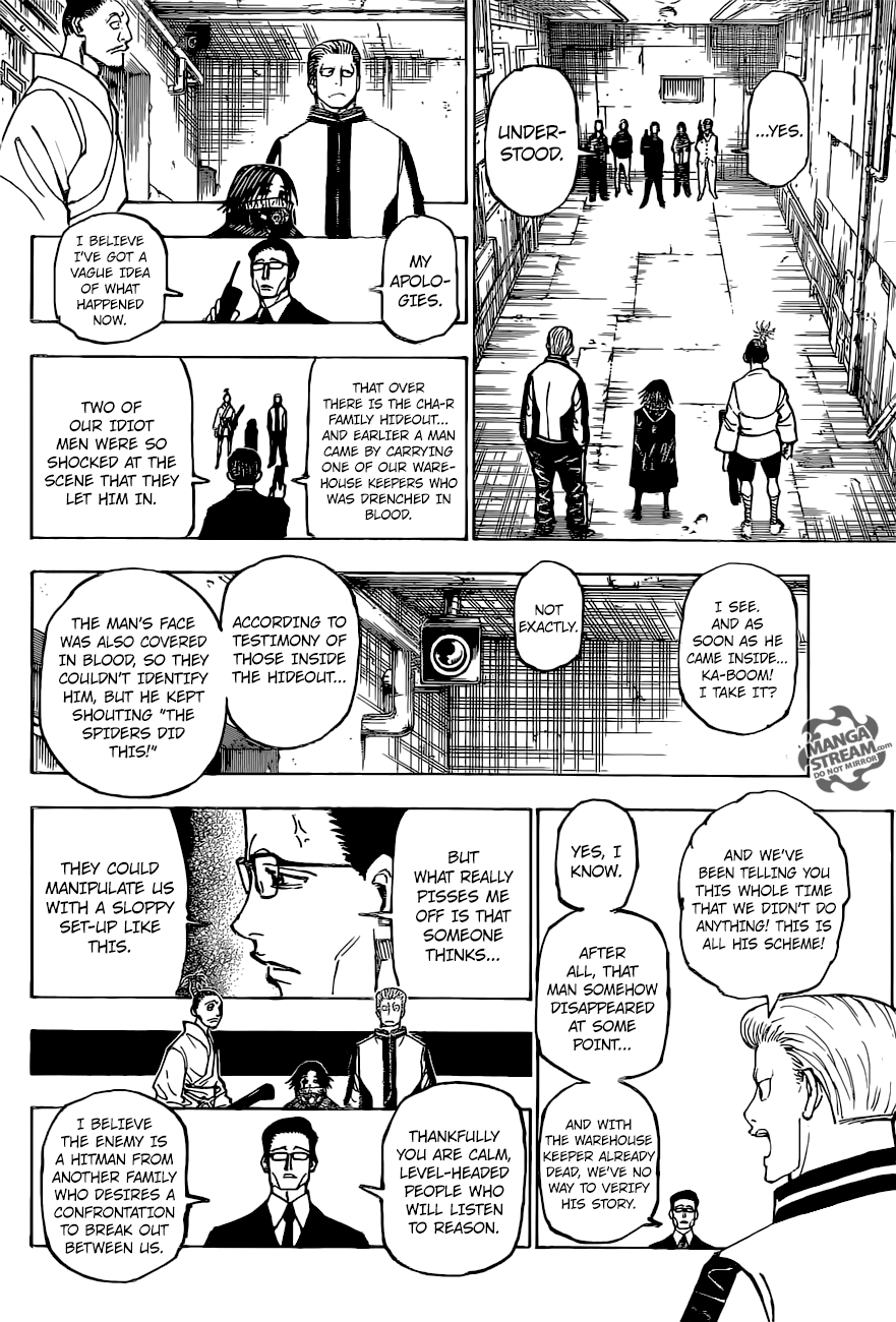 Hunter x Hunter Chapter 379 19